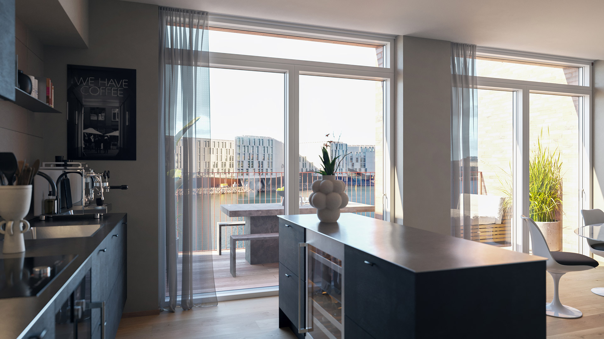 Mariehamngade 15, 2.tv., lejl. 13, 2150 Nordhavn — Billeder 4