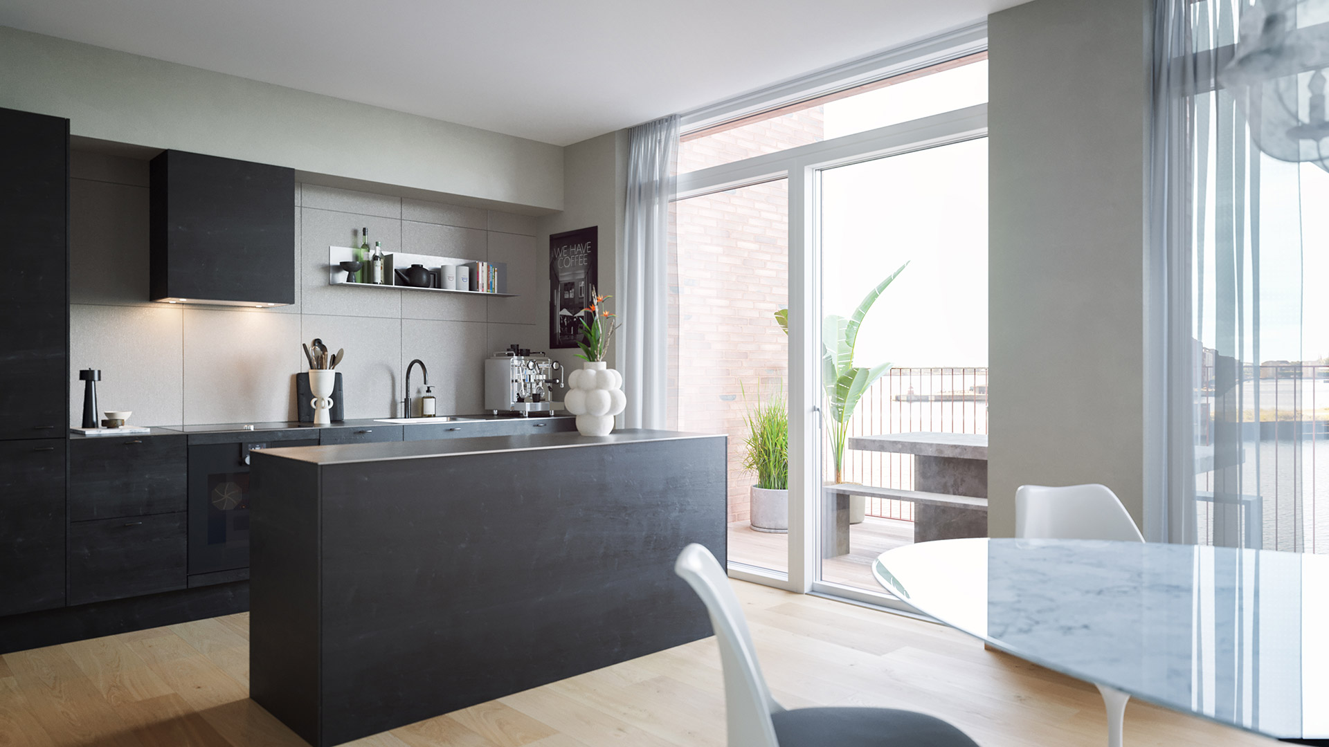 Mariehamngade 15, 2.tv., lejl. 13, 2150 Nordhavn — Billeder 5