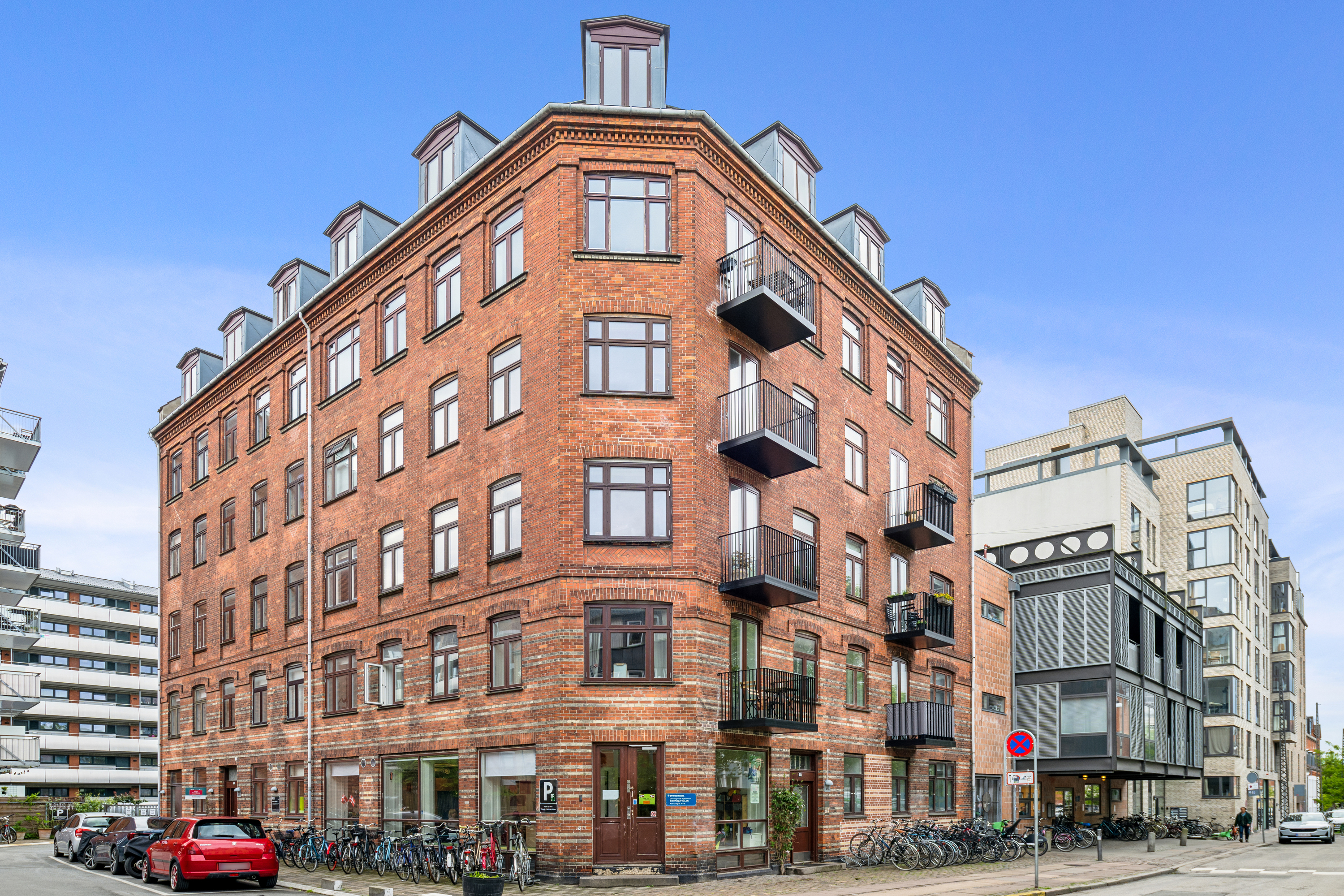 Rådmandsgade 40B, 2.th., 2200 København N